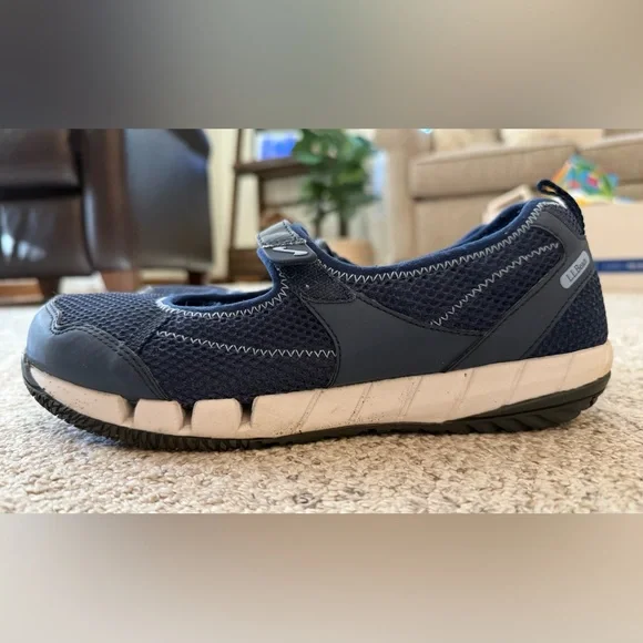 L. L. Bean Ladies Mary Jane Style Athletic Shoes - Picture 1 of 6